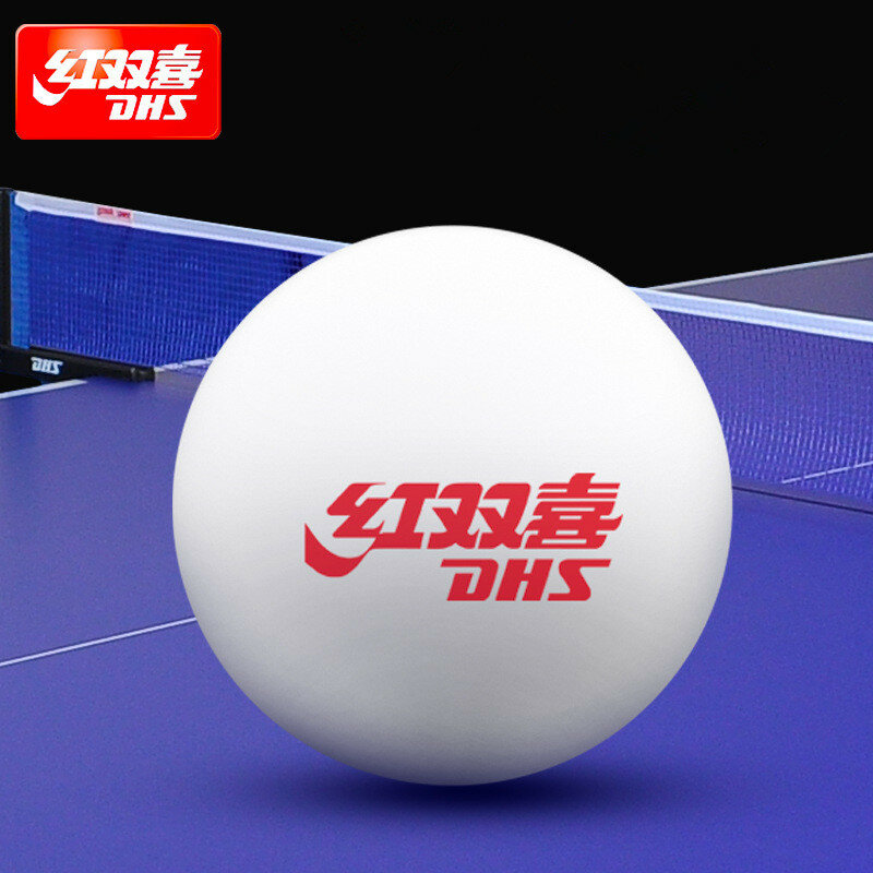 DHS Inseam-pelota de tenis de mesa, Material de 40 + ABS, Juegos Mundiales, entrenamiento de competición, pelota de Ping Pong