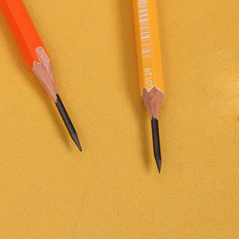 10Pcs Kawaii ดินสอ HB หกเหลี่ยมดินสอยางลบเด็กของขวัญโรงเรียนอุปกรณ์สำนักงานเครื่องเขียนการเขียนดิ...