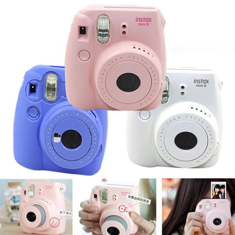 Camera/Video Tassen Beschermhoes Case Voor Polaroid Mini 8 1Pcs Casual Klassieke Noctilucent Tas Voor Camera