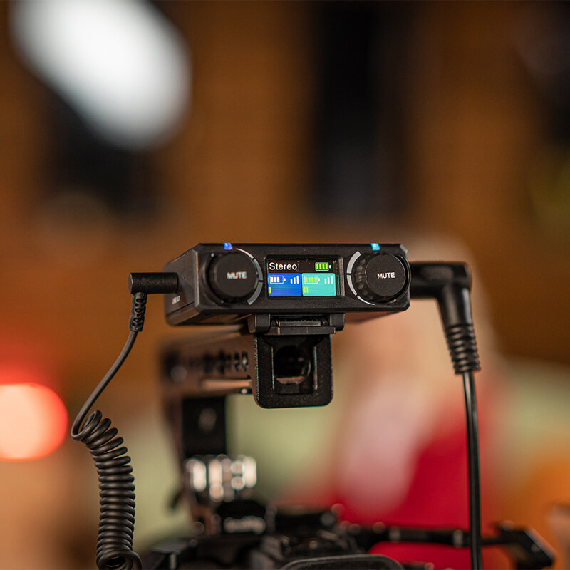 Hollyland с изображениями Жаворонков, 150 Беспроводной микрофон Системы петличный микрофон комплект с зарядный чехол для телефонов DSLR Камера