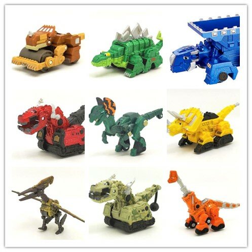 Dinotrux Truk Dinosaurus Dapat Dilepas Mainan Mobil Model Mini Baru Hadiah Anak-anak Mainan Model Dinosaurus Mainan Anak Mini