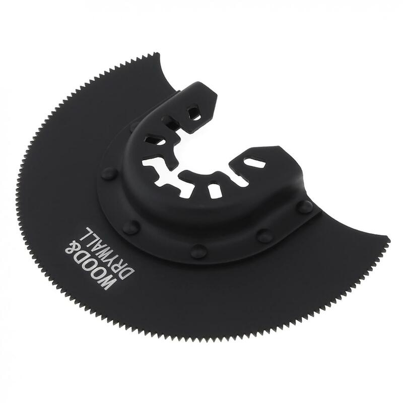 80mm Black 65 Manganese Steel Saw Blade Power Tool Accessories with Sharp Tooth new