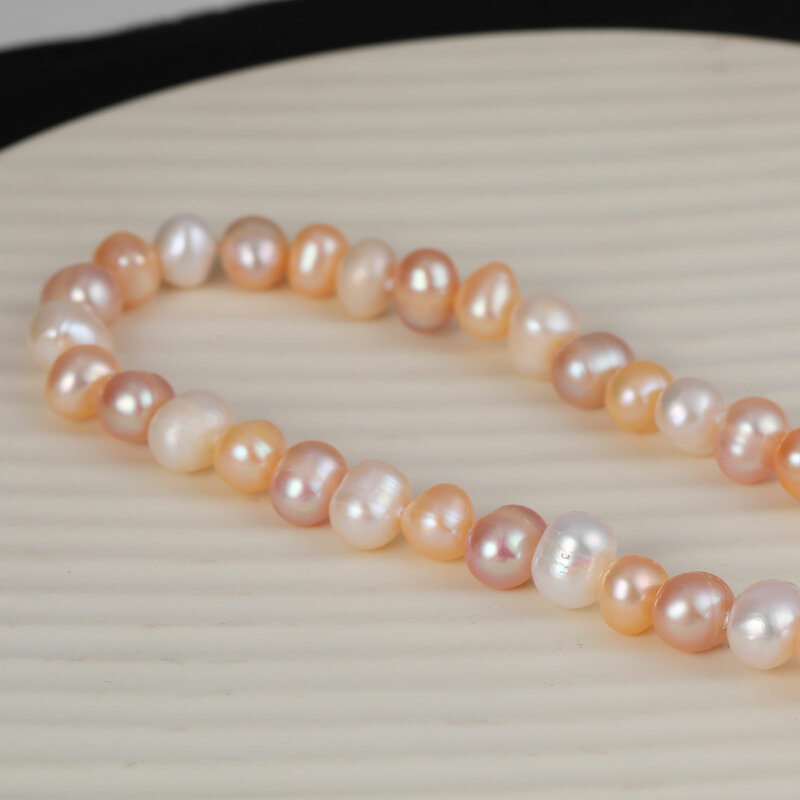 女性のための豪華な天然真珠のブレスレットネックレス,絶妙なトレンド,ブレスレットとして使用できます,シンプルでクラシック