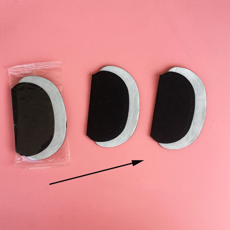 20pcs ascelle nere assorbenti sudore deodorante ascella cuscinetti antitraspiranti nuovissimi e di alta qualità