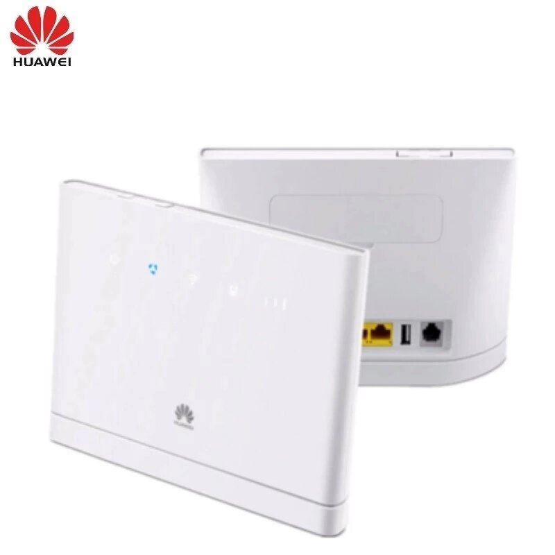 Unlocked Huawei B315 B315s-519 B315s-608 B315s-22 B315s-607 4G LTE CPE Hotspot WiFi Router plus 4G Antenna
