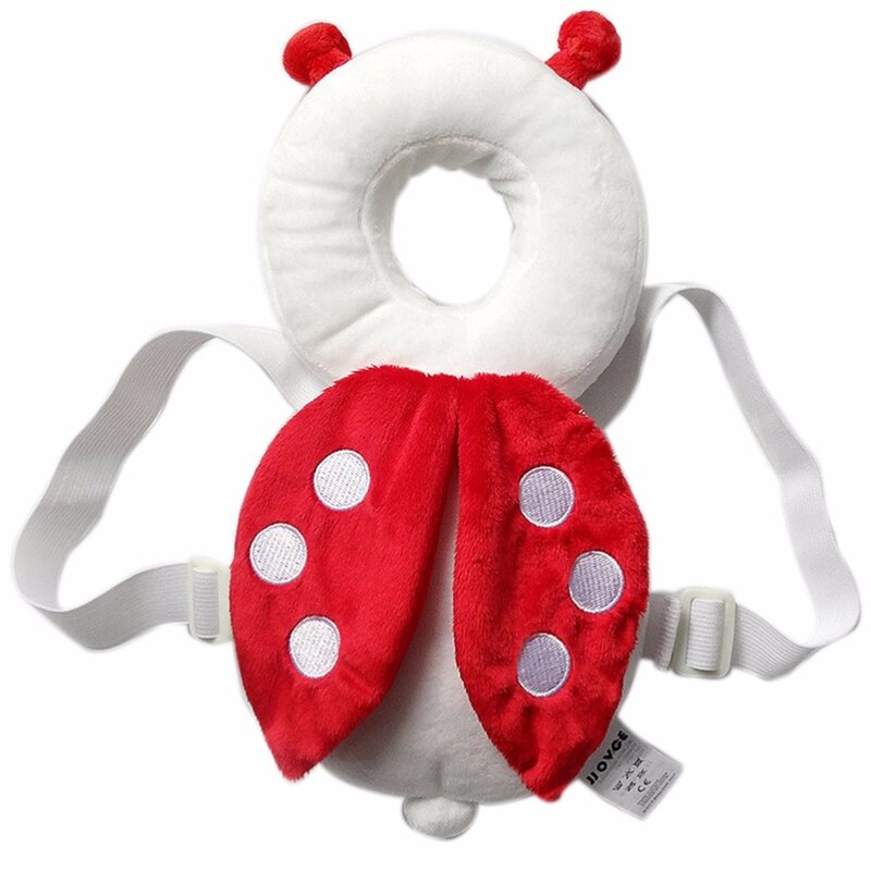 Hot Sale New Baby Head Protection Pad Toddler Headrest Pillow Baby Neck Cute Wings Nursing Drop Resistance Cushion Baby Protect