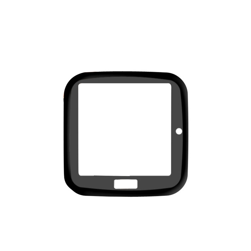 3pcs Protezione Dello Schermo 3D Piena Copertura Trasparente Impermeabile Facile Da Installare Durevole HD Anteriore Guardia Bordo Curvo Per Fitbit Versa