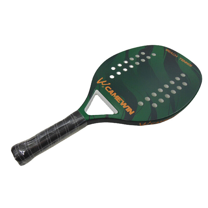 Racchetta da Tennis da spiaggia in fibra di vetro EVA Padel racchetta da paddle per sport all'aria aperta Bullpadel