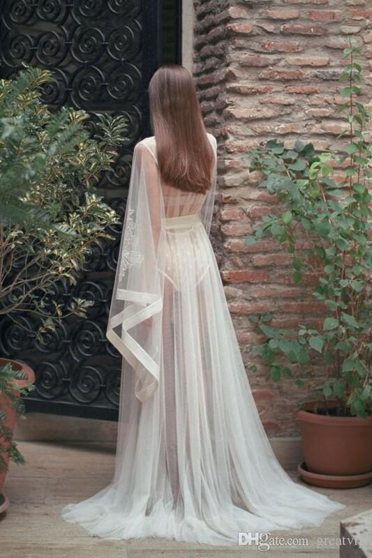 Long Women Lace Wedding Robes See Through Long Sleeve Lingerie Sleepwear Bridesmaid Nightgown Bathrobes Sexy Lingerie Nightwear