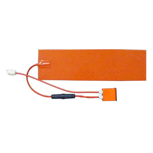 Нагреватель для сноуборда гибкий силиконовый резиновый 110 В 1700 Вт 375*2000*1,5 мм 1000 мм свинцовый провод с цифровым термостатом ED330L