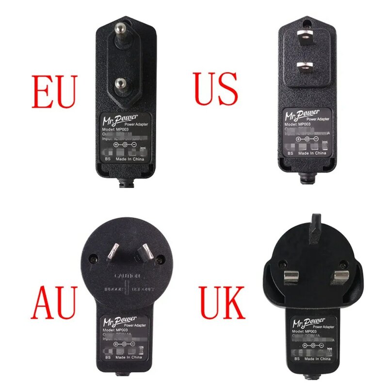 Fonte Para Pedais High Quality Guitar Effect Power Supply Source EU 9V Plug Supplies Adapter For Sale pedal de guitarra