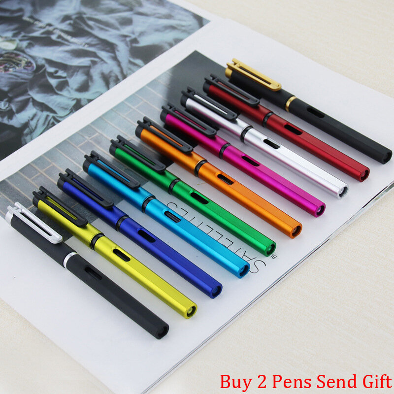 Bolígrafo de plástico de marca Safari para hombres de negocios, bolígrafo de escritura, escuela, estudiante, tarea, escritura, compra 2, envío de regalo