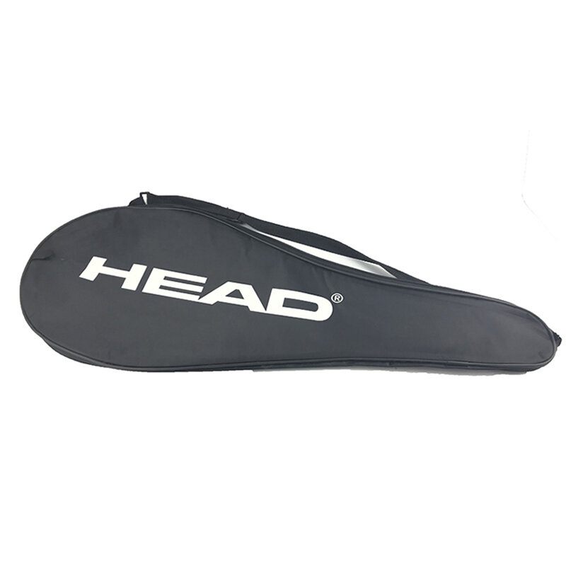Bolsa de raqueta de tenis con cabeza portátil, impermeable, un solo hombro, accesorios de entrenamiento para adultos, hombres y mujeres