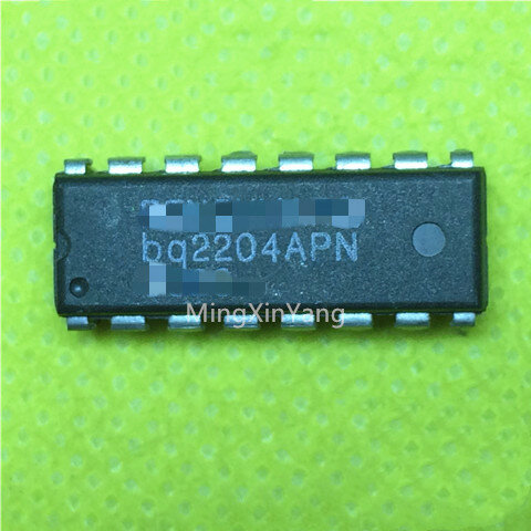 Circuito integrado IC chip bq2204apn BQ2204APN DIP-16, 2 uds.