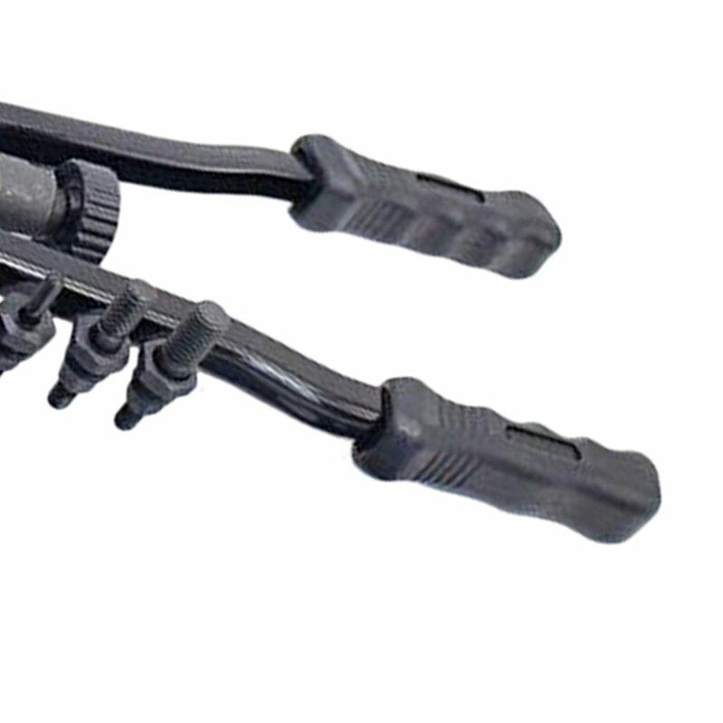 1 ensemble BT-607 pistolet à écrou de rivetage manuel M3-M12 outil de rivetage manuel capuchon de traction ensemble d'outils de Rivet automatique pistolet à écrou