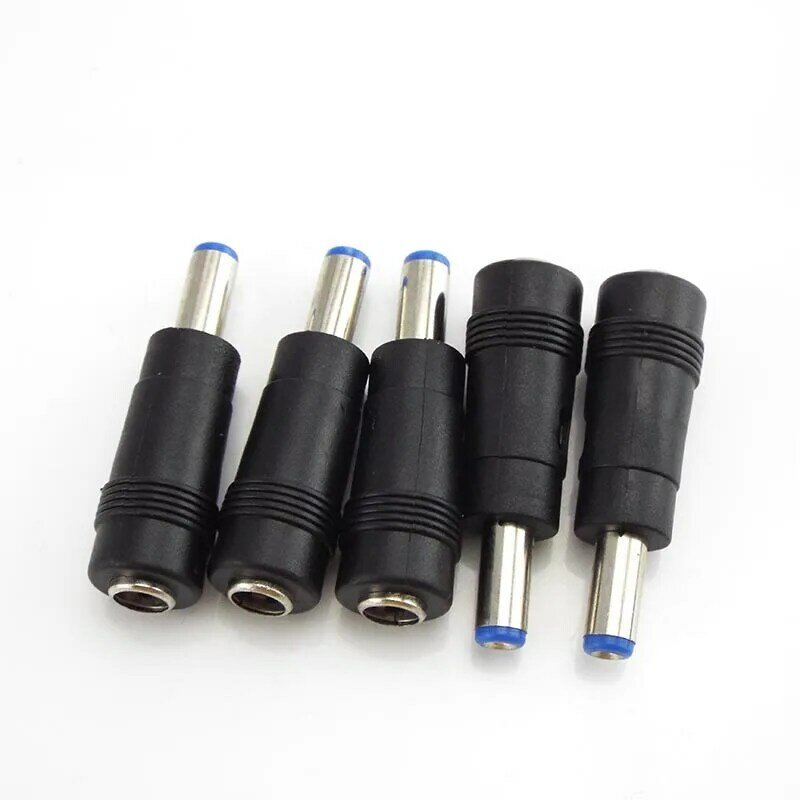 Conectores hembra a macho, adaptador de corriente CC, cargador de corriente para PC y tableta, enchufe Jack 5,5x2,5mm a 5,5x2,1mm