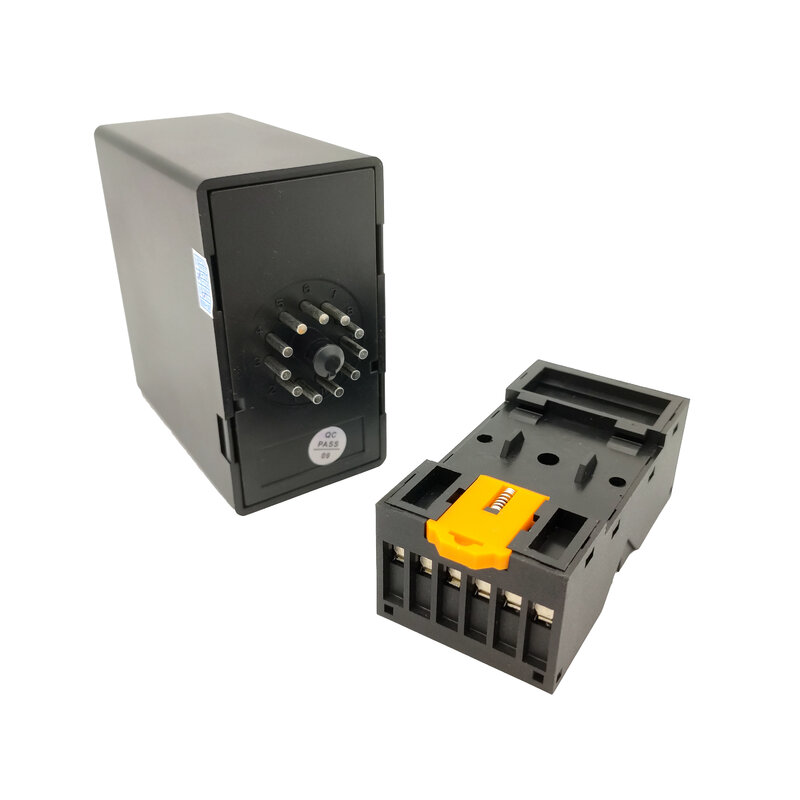 Detector de bucle de vehículo inductivo de 1 canal de tráfico para puerta, dispositivo de inspección de vehículos (voltaje de marca de pedido)