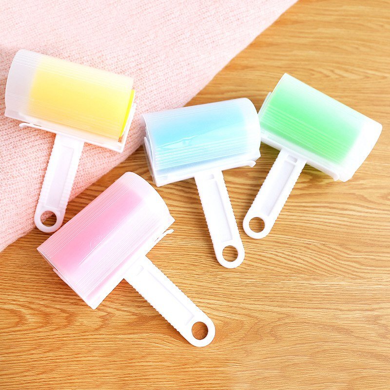 Reusable Lint Remover Washable Silicone Dust Wiper Cat Dog Comb Tool Pet Hair Remover Cleaning Brush Tools Sticky Roller Brush