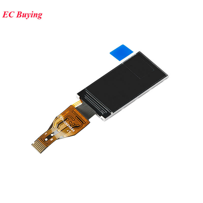 0.96" IPS Display 0.96 Inch TFT LCD Display Screen Module 80*160 ST7735 Drive IC 3.3V 13PIN SPI HD Full Colorful For lcd Module