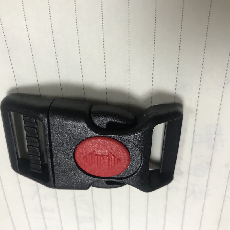 AINOMI nosidełko dla dziecka akcesoria zakrzywiona klamka w/blokada dla bransoletka Paracord boczne klamry zwalniające