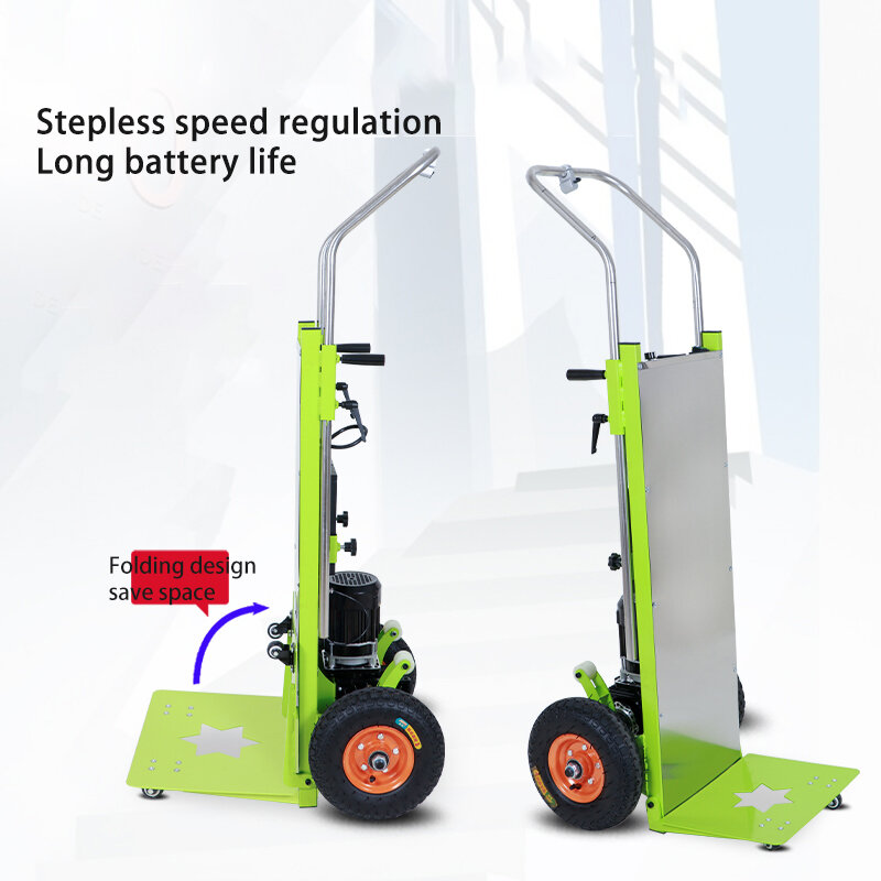 Tool Trolley Ladder Climbing Device Electric Load-Bearing Up And Down Climbing Artifact Appliances Moving Load 100Kg-150Kg