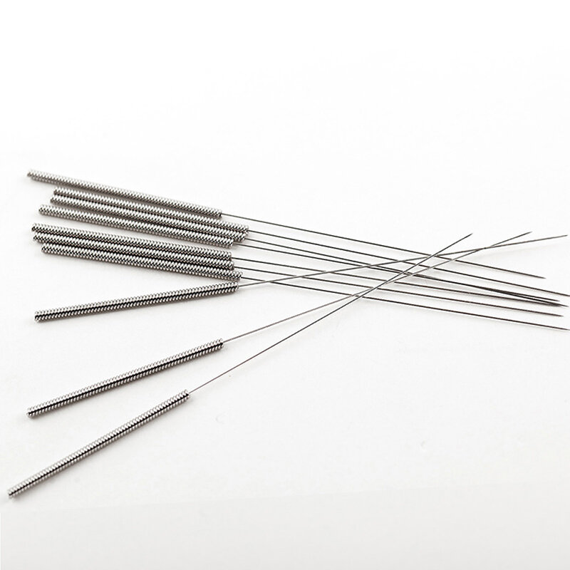Aiguilles d'acupuncture stériles jetables avec tube masseur chinois, 500 pièces, livraison gratuite