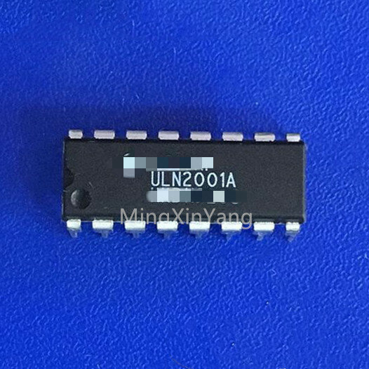 Chip IC de circuito integrado, 5 piezas, ULN2001A DIP-16