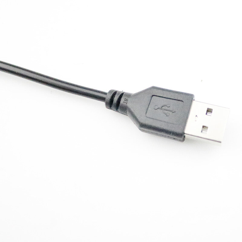 wholesale USB Port to 5V mm inner DC Barrel jack Power Cable Connector For Small Electronics Devices Accessories