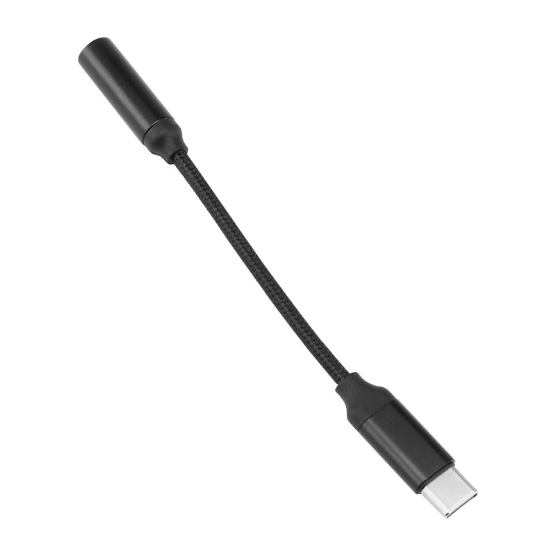 USB نوع C آيفون إلى 3.5 مللي متر سماعة جاك محول ، البرق الصوت محول كابل 3.5 مللي متر الحبل لهواوي آيفون سامسونج شاومي