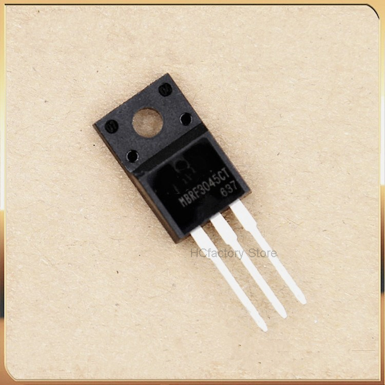 NEW Original 10PCS/LOT MBRF3045CT MBRF3045 3045CT Schottky Diode TO-220F New off-the-Shelf Wholesale one-stop distribution list