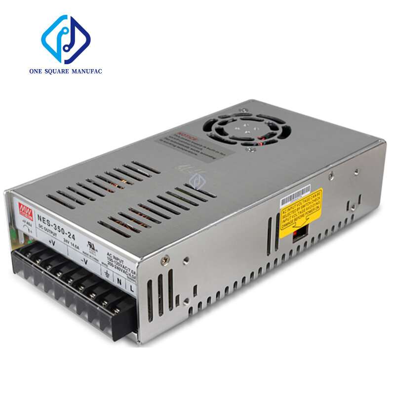 Alimentation électrique de commutation NES-350-15V à 15V DC 10A, Compatible avec Meanwell Taiwan 110/27V/70V/220V/220V