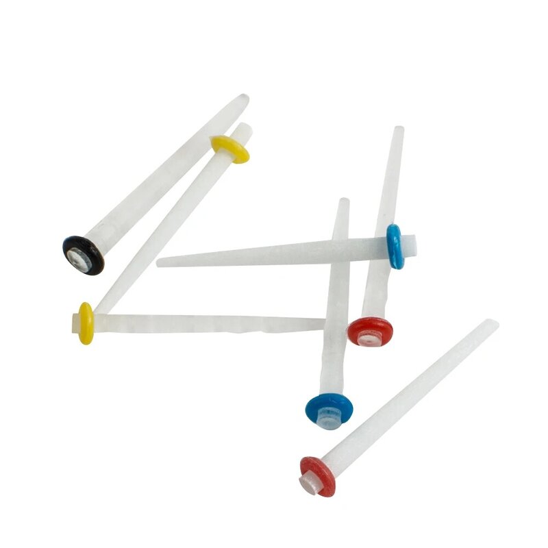 Herramienta de Instrumentos dentales, tornillo restaurador, Material de Post dentista, compuesto Interdental de 200mm, 1,2mm, 1,4mm y 1,6mm, 1,8 Uds.