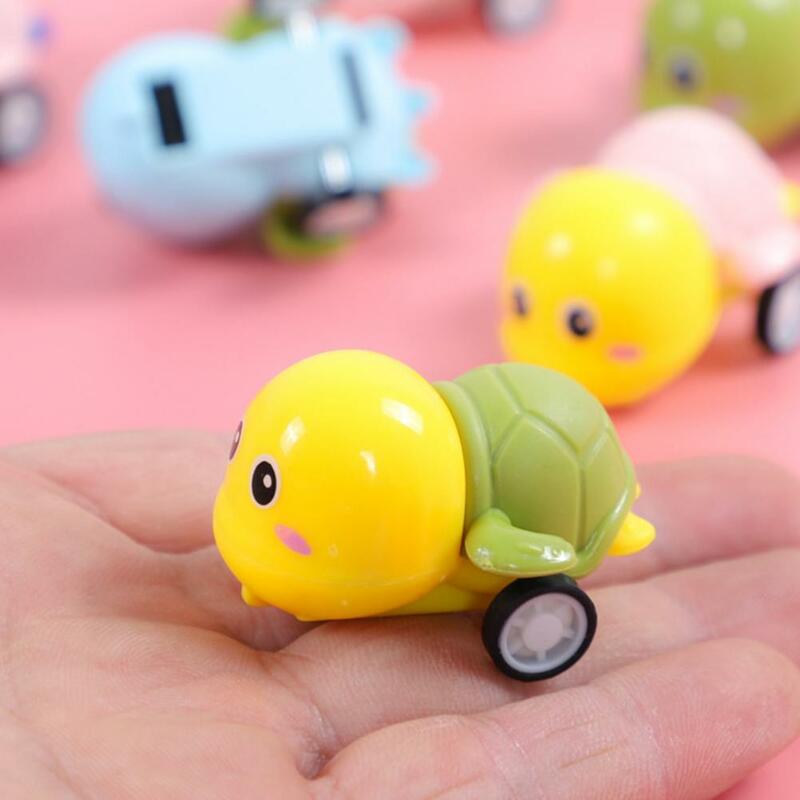 子供のための5つのミニタートルのおもちゃ,魅力的なエンターテイメントモデル,楽しい車,子供のための贈り物