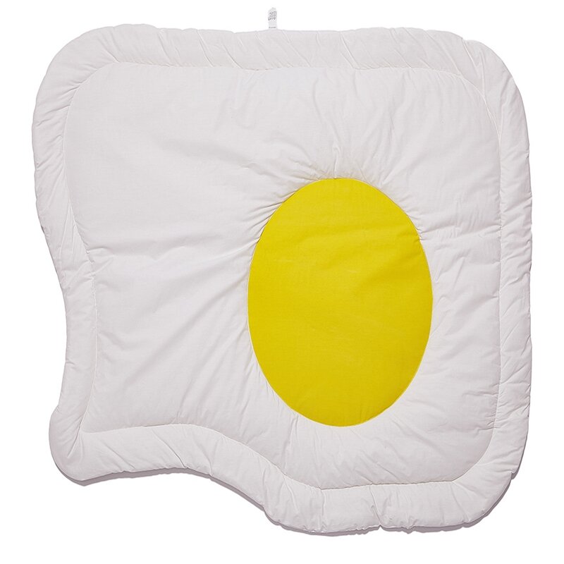 Ins egg rampant pad, couverture de jeu pour enfants, tapis d'impression de décoration de maison