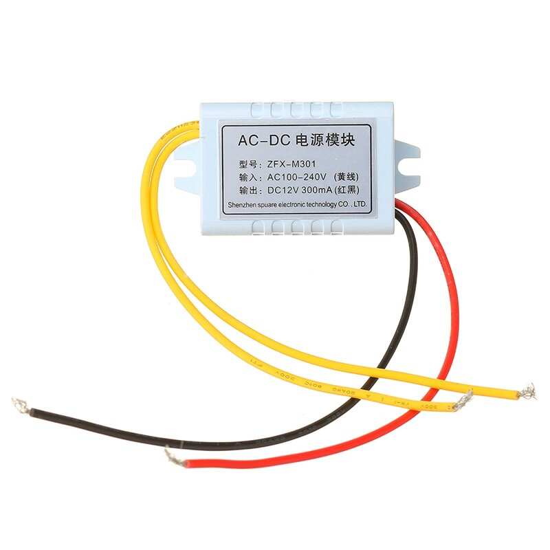 XH-M301 AC-DC adaptador de alimentação interruptor módulo de fonte de alimentação AC100-240V para dc12v