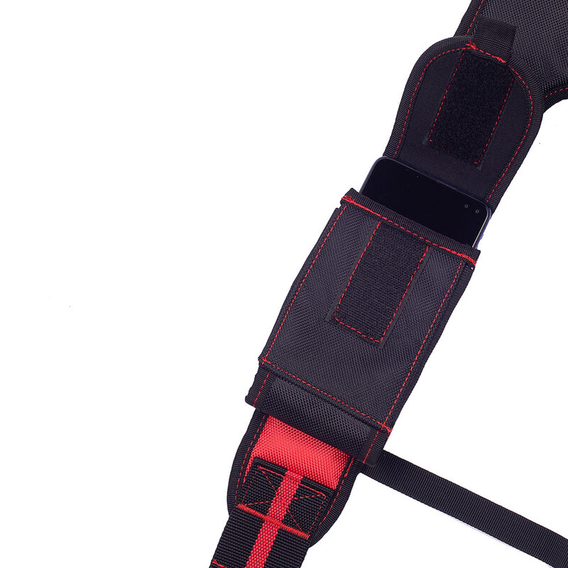 Bretelles de ceinture à outils réglables en forme de H, sac à outils multifonctionnel, peut accrocher, confrontation d'électricien, outil de rapWork