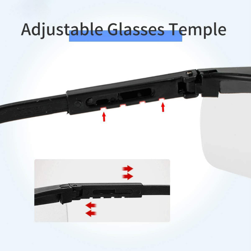 Gafas de seguridad transparentes para laboratorio Industrial, gafas protectoras para los ojos, antisalpicaduras, a prueba de viento y polvo, suministros de gafas, 1 unidad