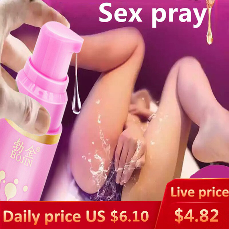 Stimulant Liquid Orgasm Sex Drops for Woman Sexual Pleasure Stimulant Spray X5.16
