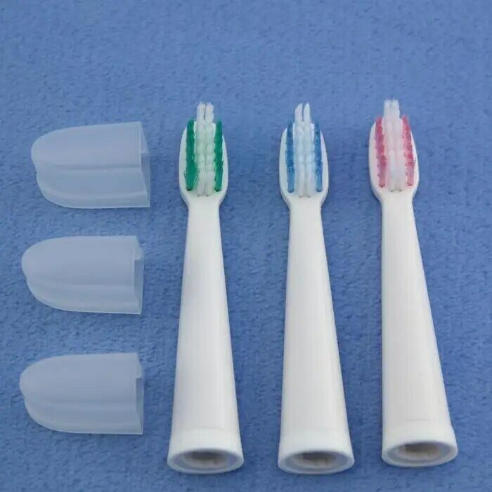 Cabeça de escova de dentes lamsung, 1 ou 3 peças, para a39, a39 plus, a1, sn901, snu1, substituição, elétrica