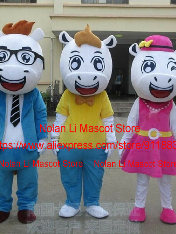 Hoge Kwaliteit Paard Mascotte Kostuum Cartoon Anime Volwassen Maat Cosplay Verjaardagsfeestje Maskerade Halloween Kerstshow 1232