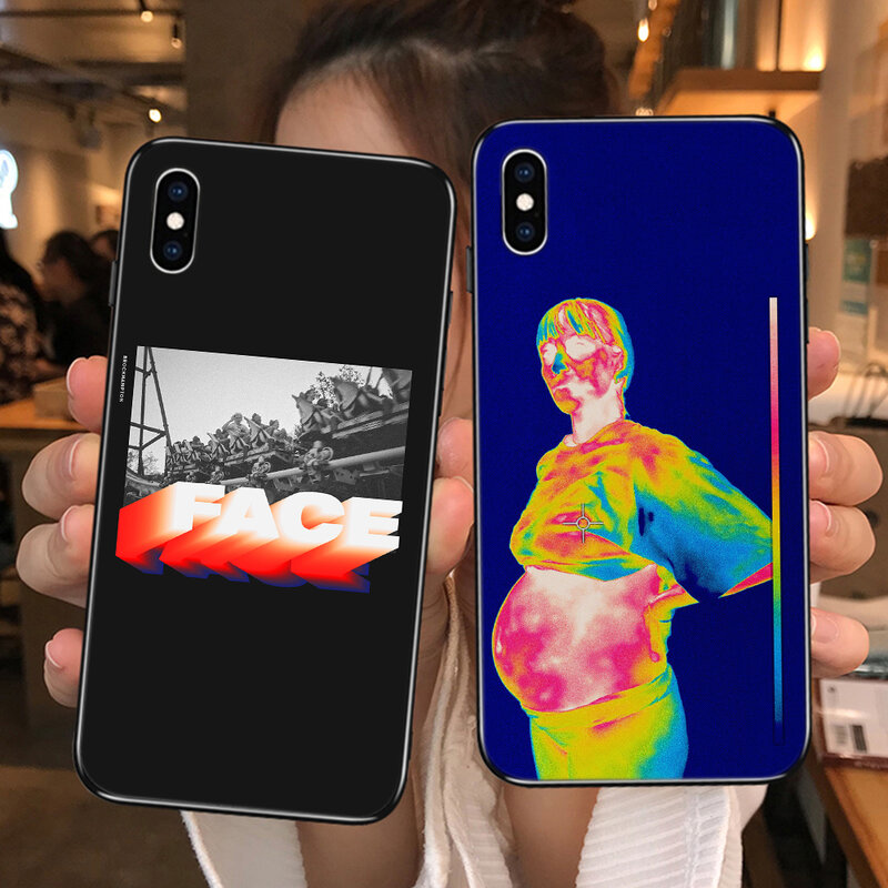 Q24 BROCKHAMPTON TPU Phone Cover for Apple iPhone 6 6S 7 8 Plus 5 5S SE X XS 11 Pro MAX XR silicone Soft Case