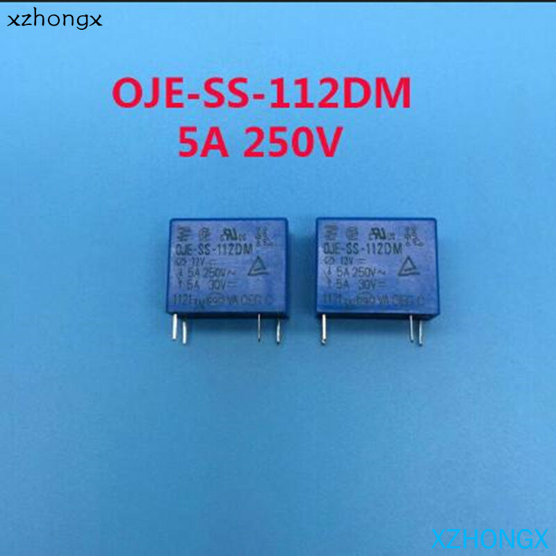 Przekaźnik OJE-SS-112DM OJESS112DM 12V 12VDC DC12V 5A 250V 4PIN
