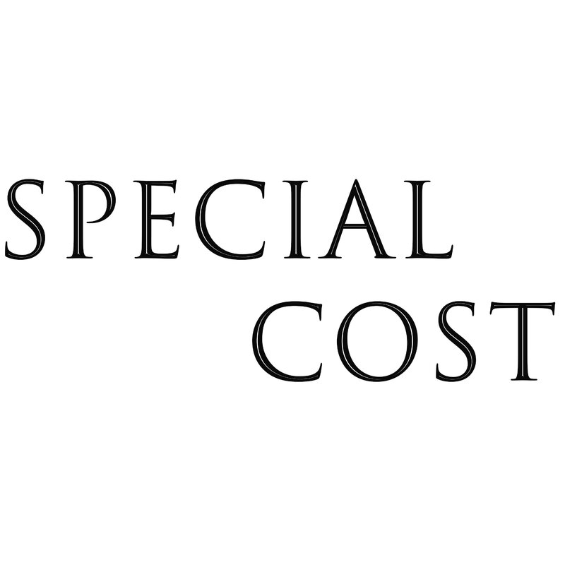 Costo especial de bolsillo cuadrado