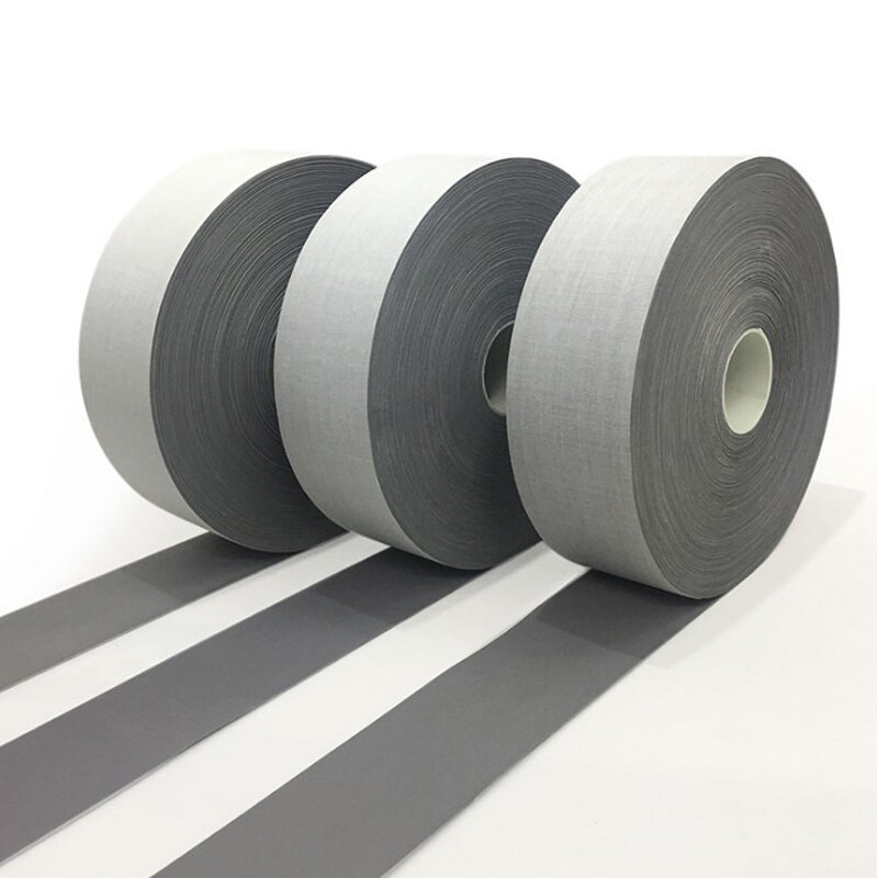 EN471 Reflecterende Tape Stof Synthetisch Naaien Textiel Diy Naaien Materiaal Accessoires Voor Kleding