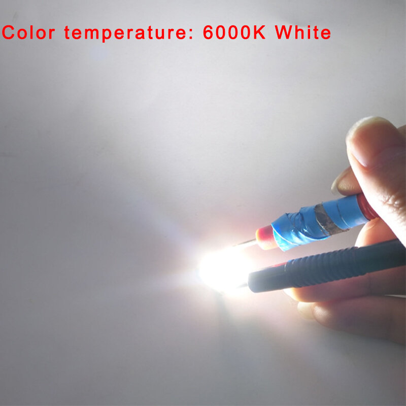 Bombilla LED con cuentas, tablero de luz brillante para luz descendente, DC12V, 3W, 6W, 9W, 12W, 15W, 18W, 5 piezas por lote