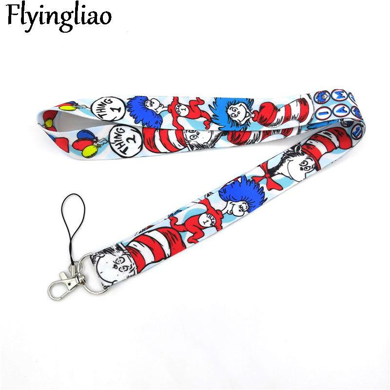 Christmas Cat Cute Credit Card Cover Lanyard Bags Retractable Badge Reel Student  Name Clips Card ID Card Holder Chest
