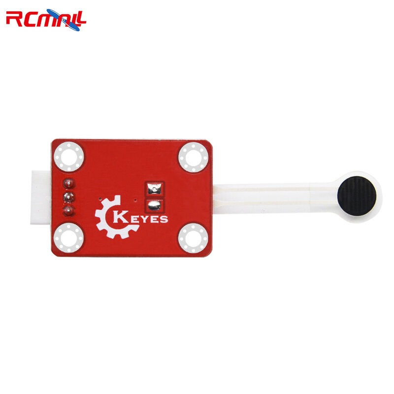 RCmall 5 piezas Keyes ladrillo Sensor de presión de película delgada Flexible con Terminal de enchufe Anti-reversa Compatible con Arduino Micro:bit