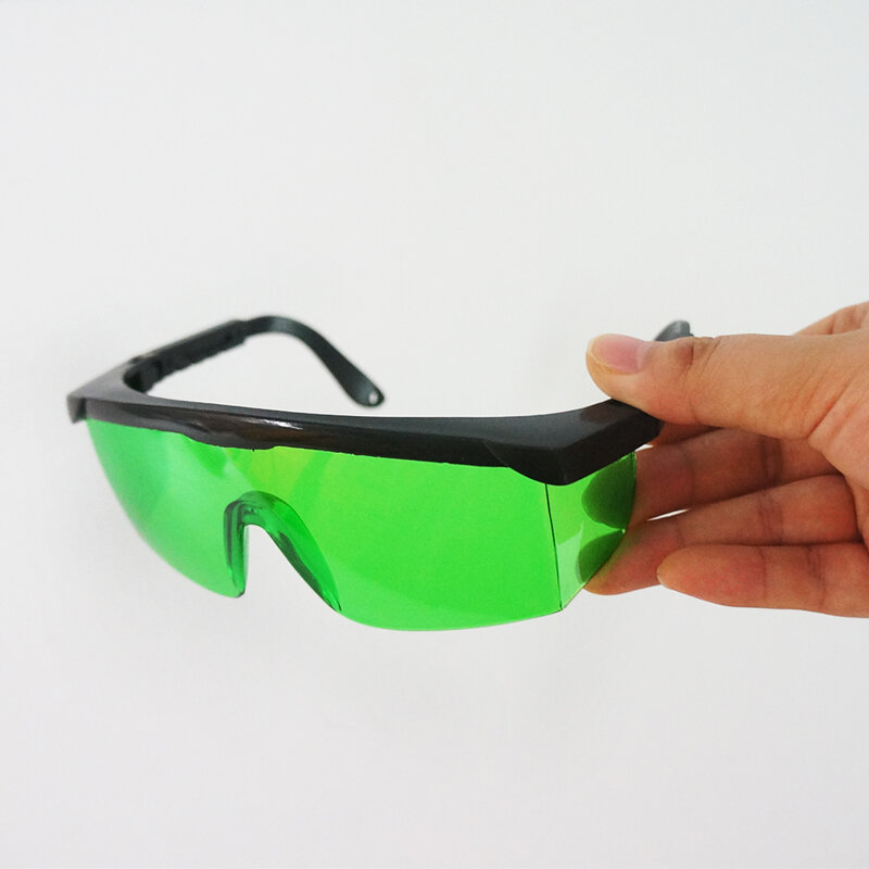 파란 고글 레이저 안전 안경, 190nm ~ 540nm 레이저 보호 안경