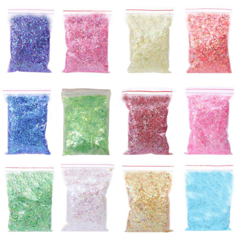 1 paczka błyszczące DIY szlamowe koraliki Glitter Slime Supplies Slime akcesoria materiały glina dzieci zabawki prezenty dla dzieci