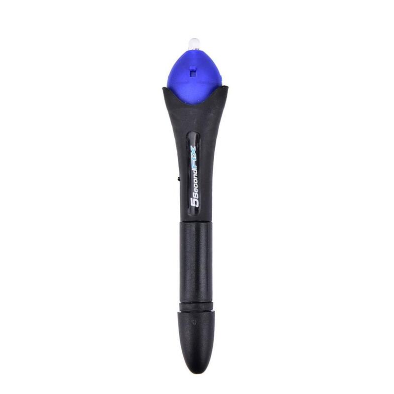 Pegamento de secado rápido pluma pegamento líquido pluma plástico 5 segundos adhesivo artefacto Uv pegamento pluma 62G